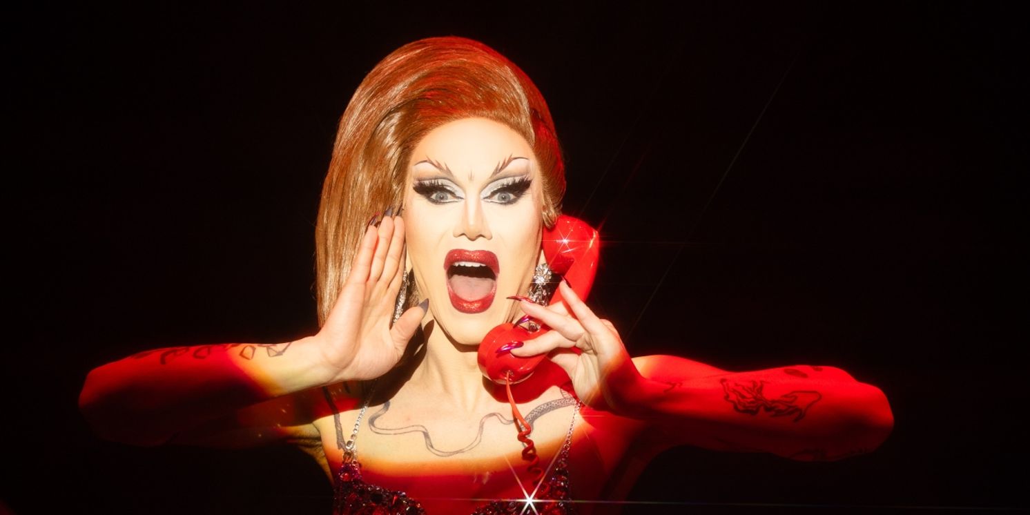 Sasha Velour Unveils Summer Dates for 'The Big Reveal Live Show'  Image