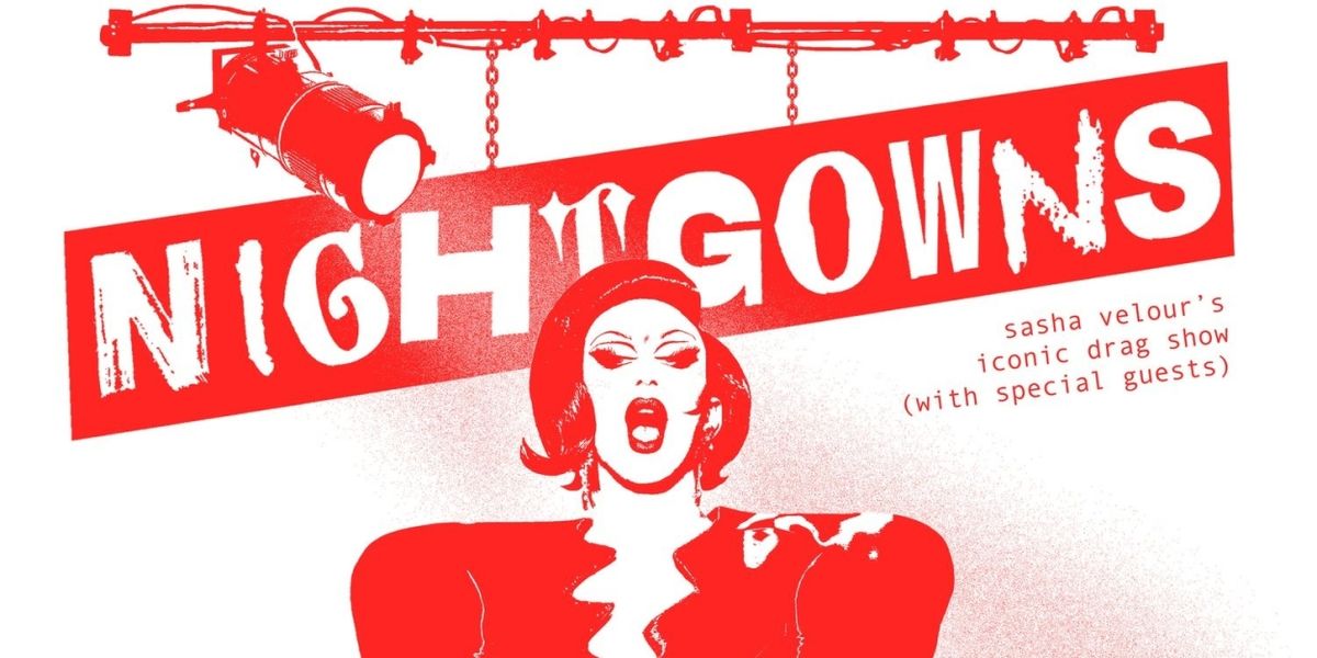 Sasha Velour Will Celebrate 10th Anniversary of NIGHTGOWNS at La MaMa