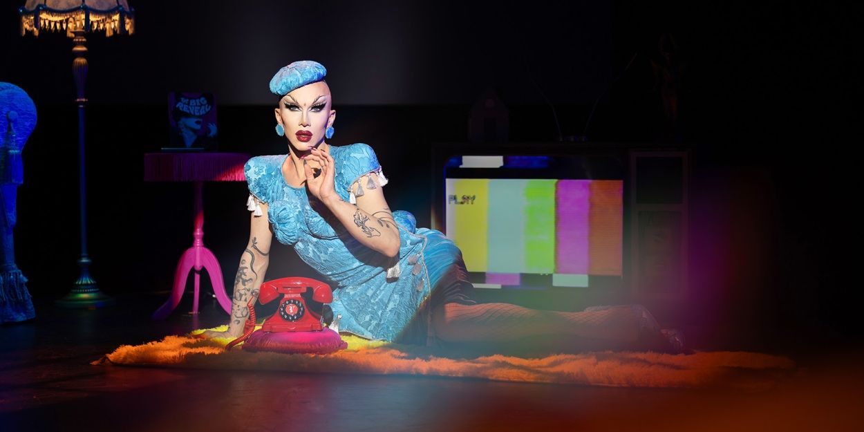 Sasha Velour's THE BIG REVEAL LIVE SHOW is Coming to Steppenwolf Theatre  Image