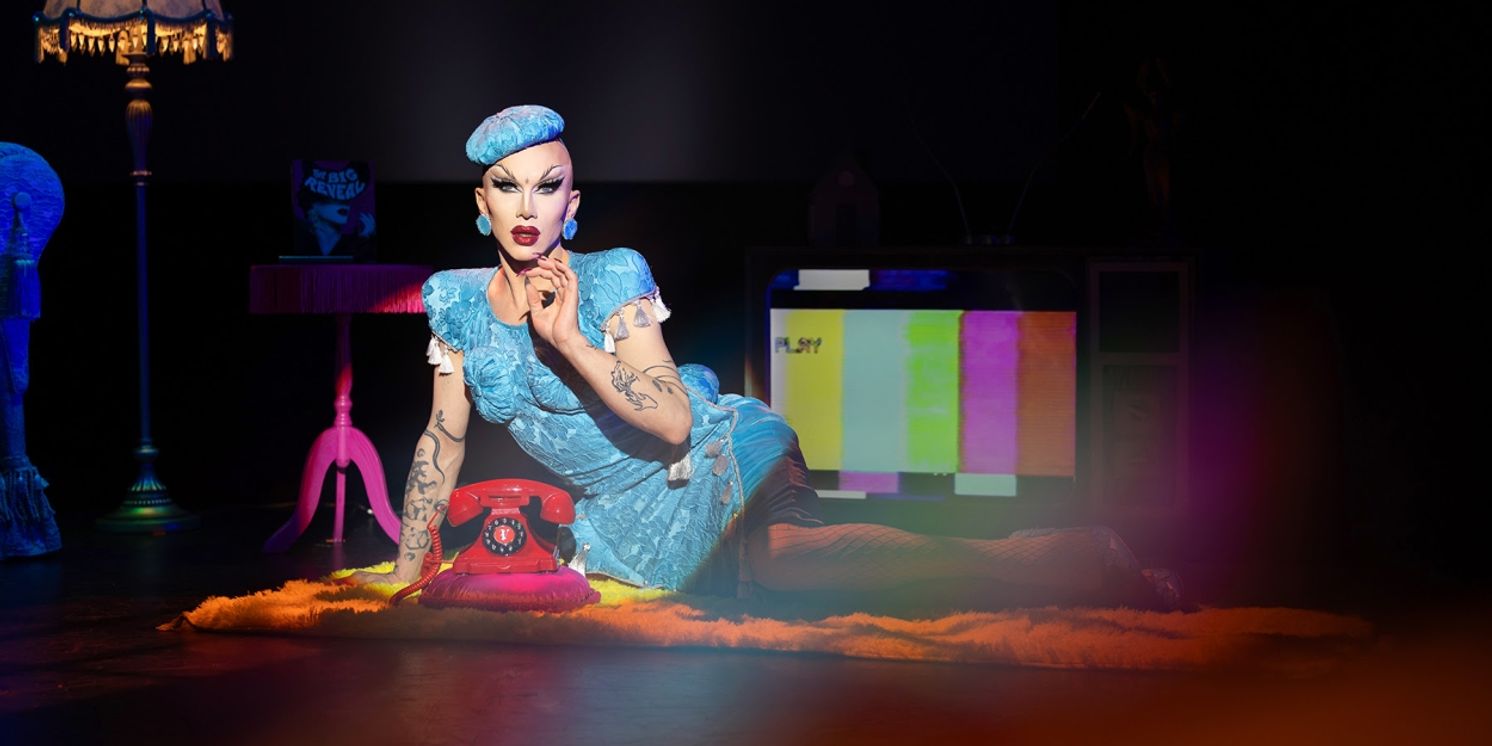 Sasha Velour's THE BIG REVEAL LIVE SHOW is Coming to Steppenwolf Theatre  Image