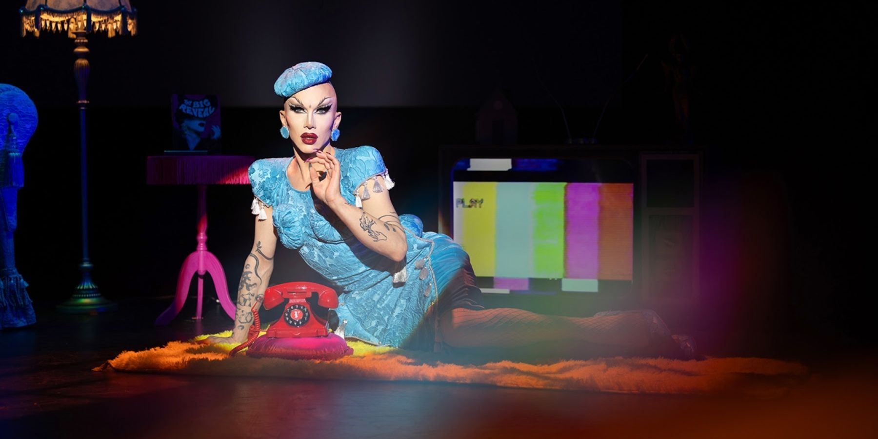 Sasha Velour's THE BIG REVEAL LIVE SHOW is Coming to Steppenwolf Theatre