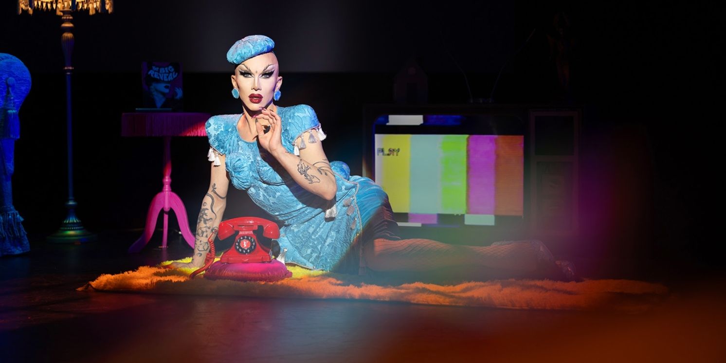 Sasha Velour to Present THE BIG REVEAL LIVE SHOW at Steppenwolf Theatre  Image