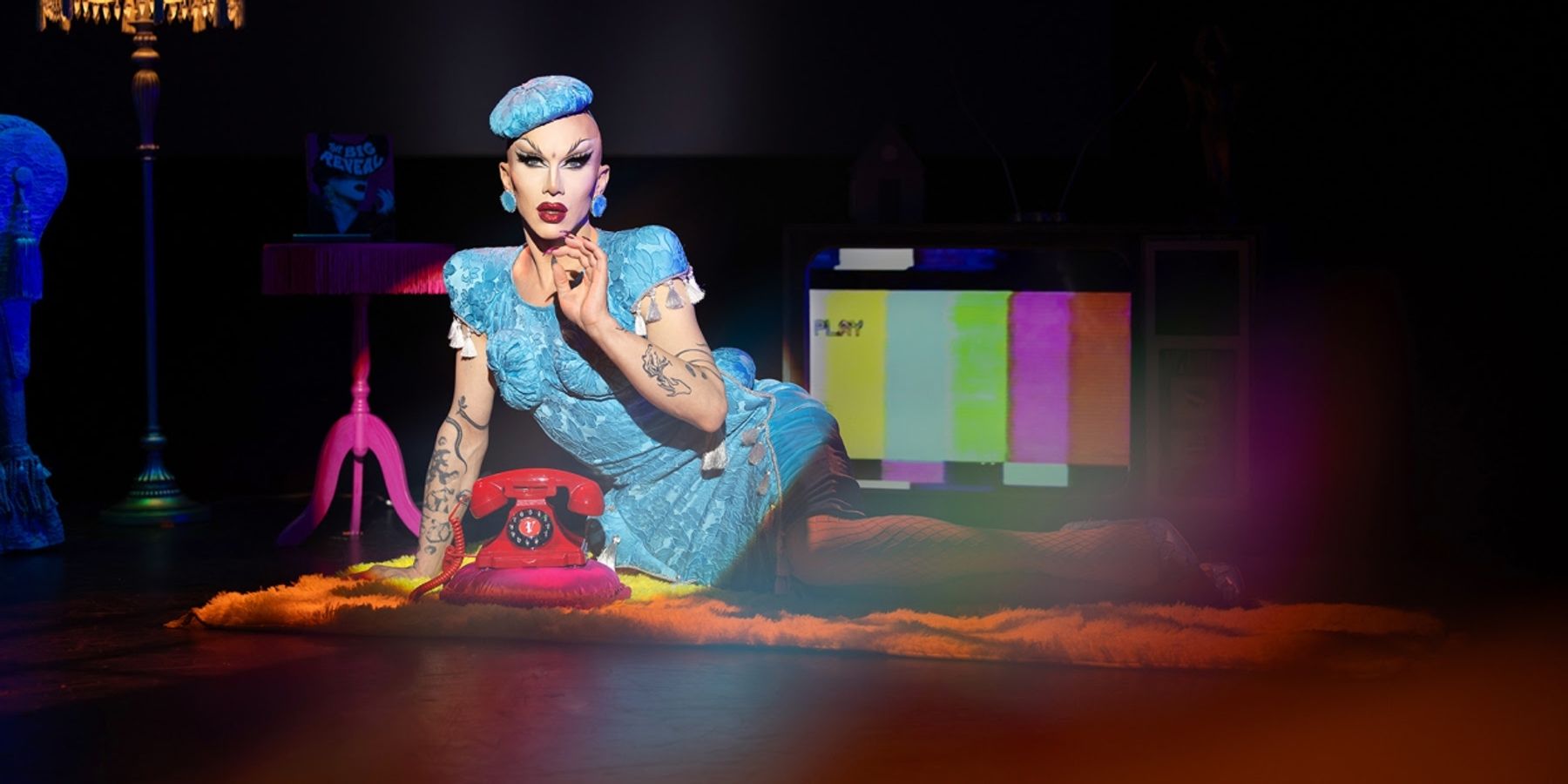 Sasha Velour to Present THE BIG REVEAL LIVE SHOW at Steppenwolf Theatre