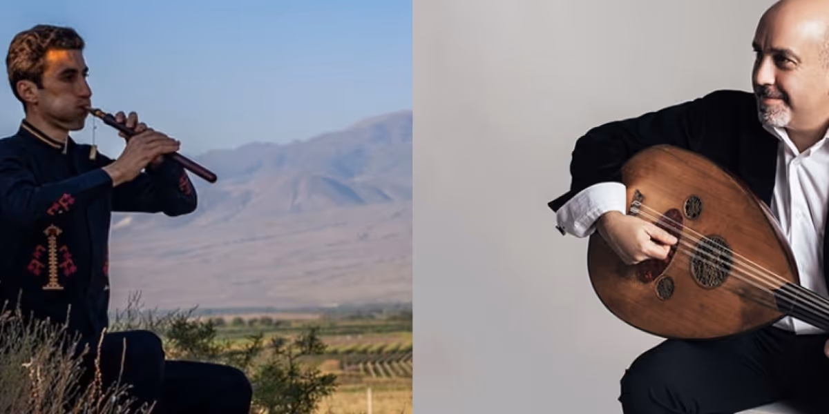 Ara Dinkjian and Arsen Petrosyan to Perform Armenian Music Concert in Brooklyn
