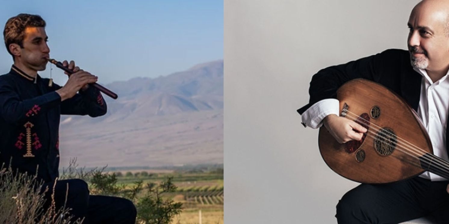Ara Dinkjian and Arsen Petrosyan to Perform Armenian Music Concert in Brooklyn  Image