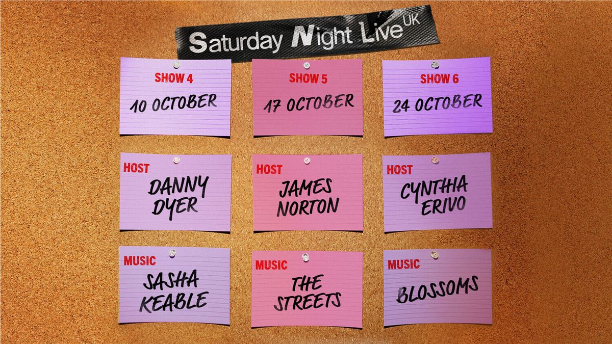 Cynthia Erivo, James Norton, and Danny Dyer Will Host SATURDAY NIGHT LIVE UK