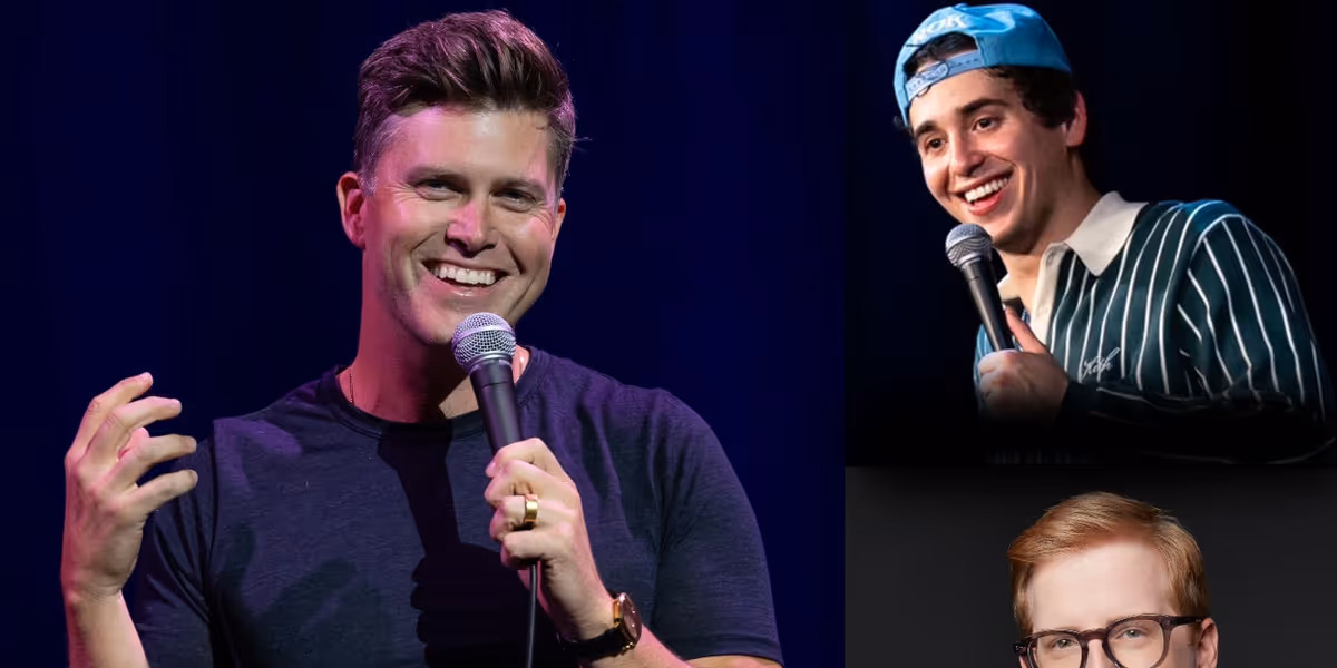 Saturday Night Live’s Colin Jost and Friends Come to Mohegan Sun Arena