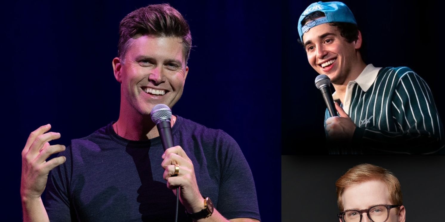 Saturday Night Live’s Colin Jost and Friends Come to Mohegan Sun Arena  Image