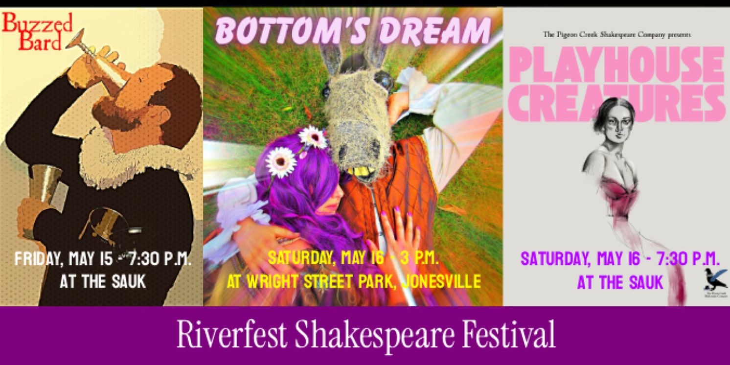 The Sauk To Host Weekend Of Shakespeare-themed Shows  Image