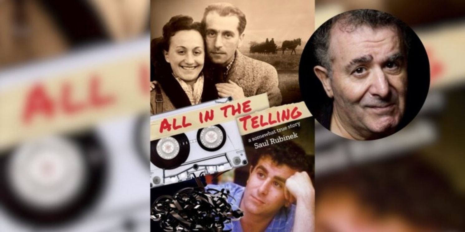 Saul Rubinek To Present ALL IN THE TELLING At Museum Of Jewish Heritage  Image