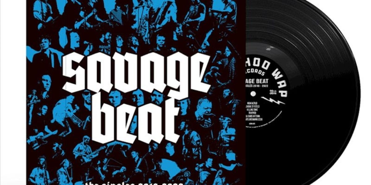 Savage Beat Releases 'THE SINGLES: 2018-2022' LP