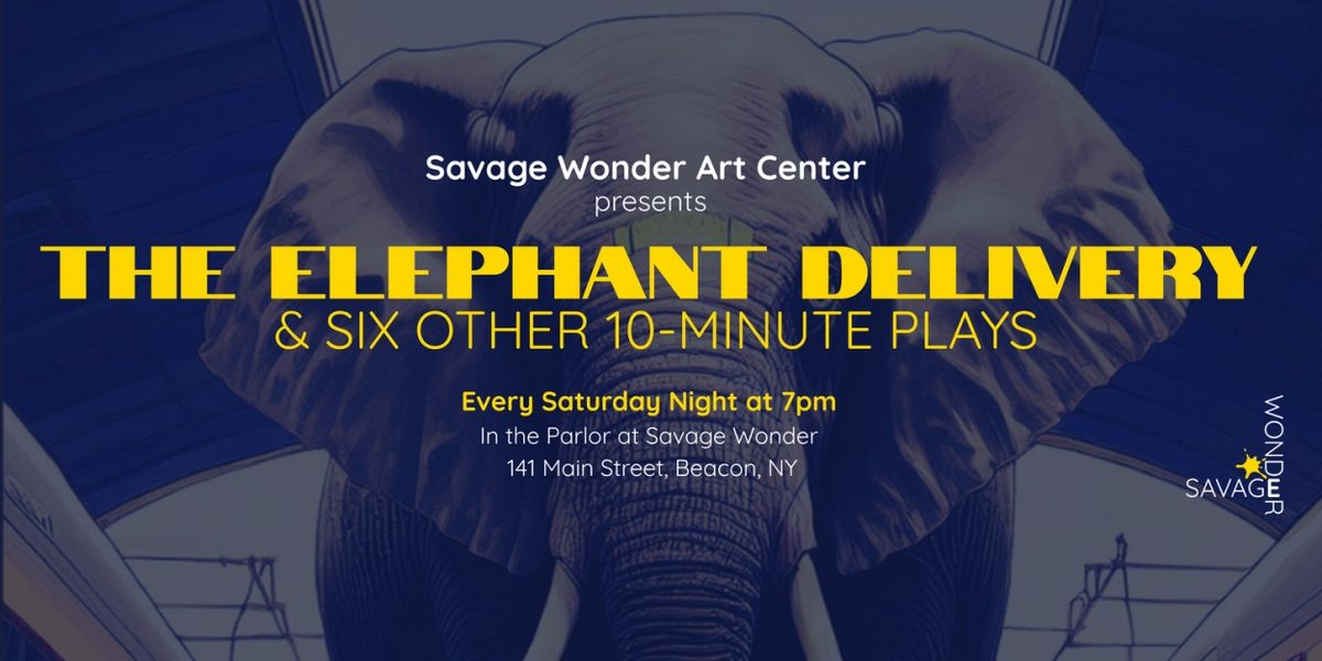 Savage Wonder's September Parlor Series Takes The Stage Next Month