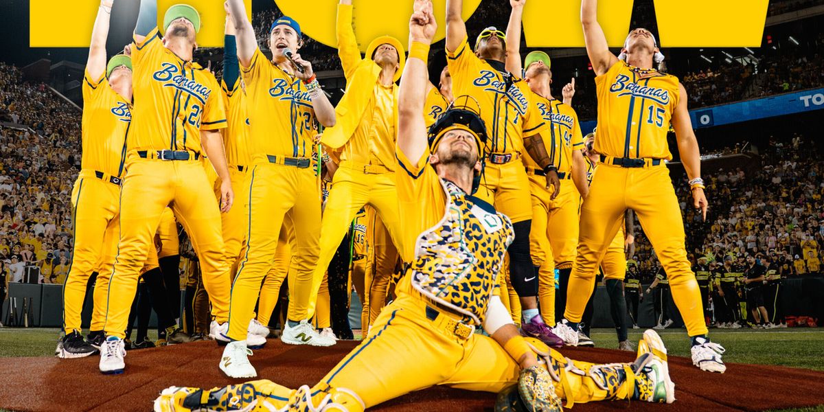 Savannah Bananas Will Release First Single 'Show Starts Now' by Pasek & Paul, Performed by Derek Klena