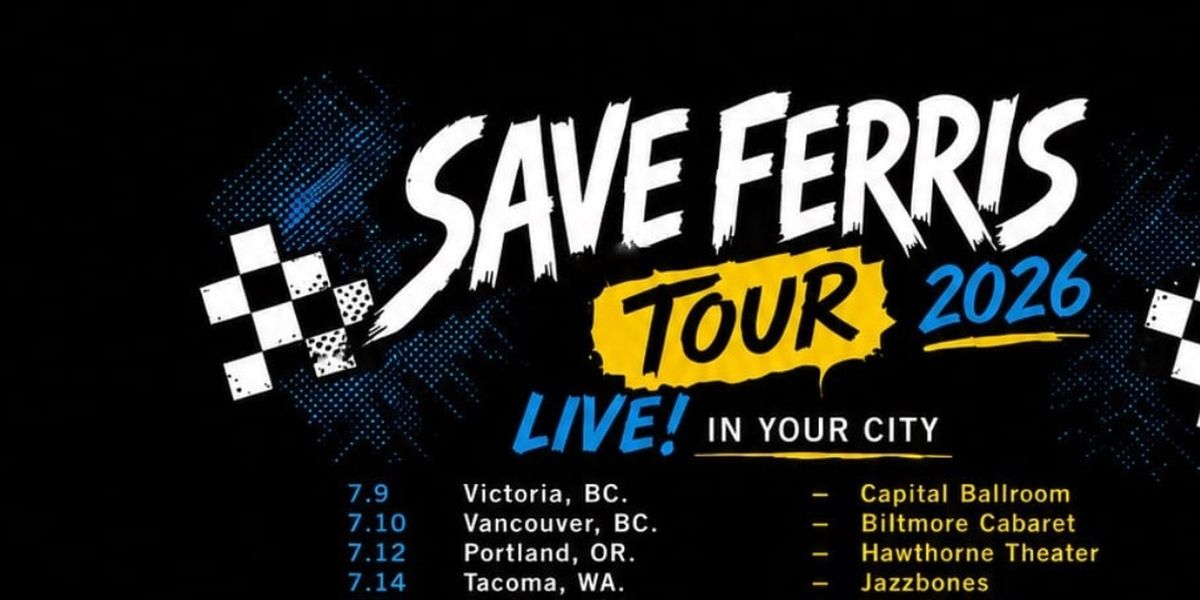 Save Ferris to Perform IT MEANS EVERYTHING in Full on 30th Anniversary Tour