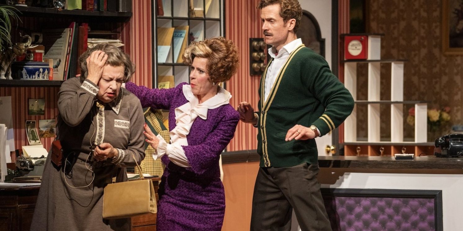 Save Up To 36% on Tickets to FAWLTY TOWERS - The Play at the Apollo Theatre  Image