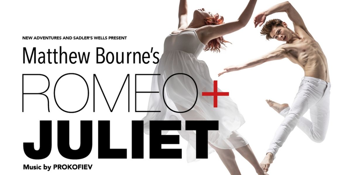 Save Up To 46% on Matthew Bourne's ROMEO + JULIET at Sadler's Wells