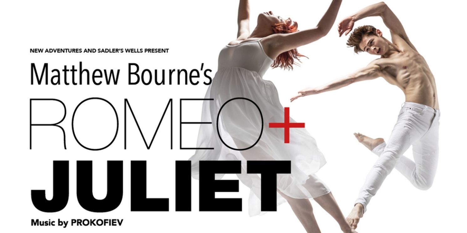 Save Up To 46% on Matthew Bourne's ROMEO + JULIET at Sadler's Wells  Image