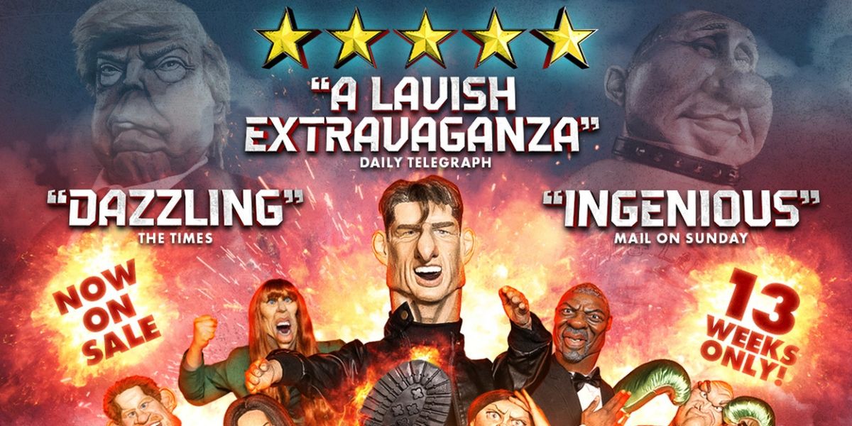 Save Up To 84% on SPITTING IMAGE: IDIOTS ASSEMBLE at the Phoenix Theatre