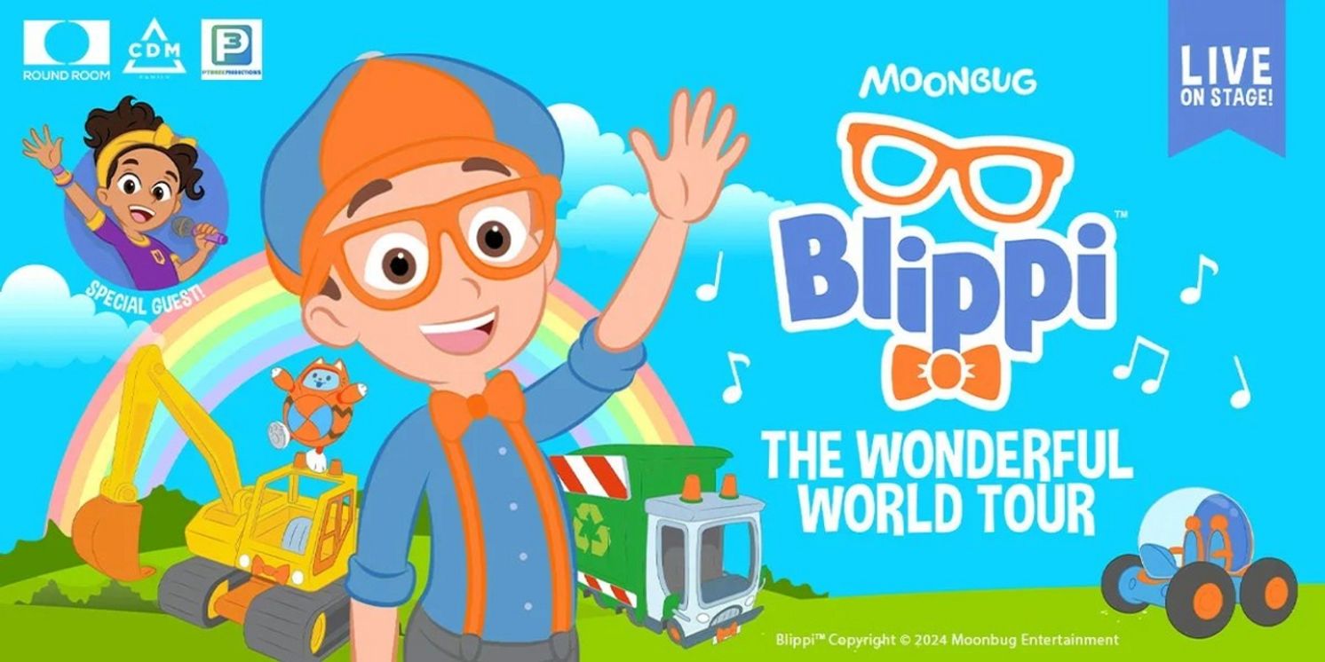 Save Up to 50% on BLIPPI at the Harold Pinter Theatre  Image