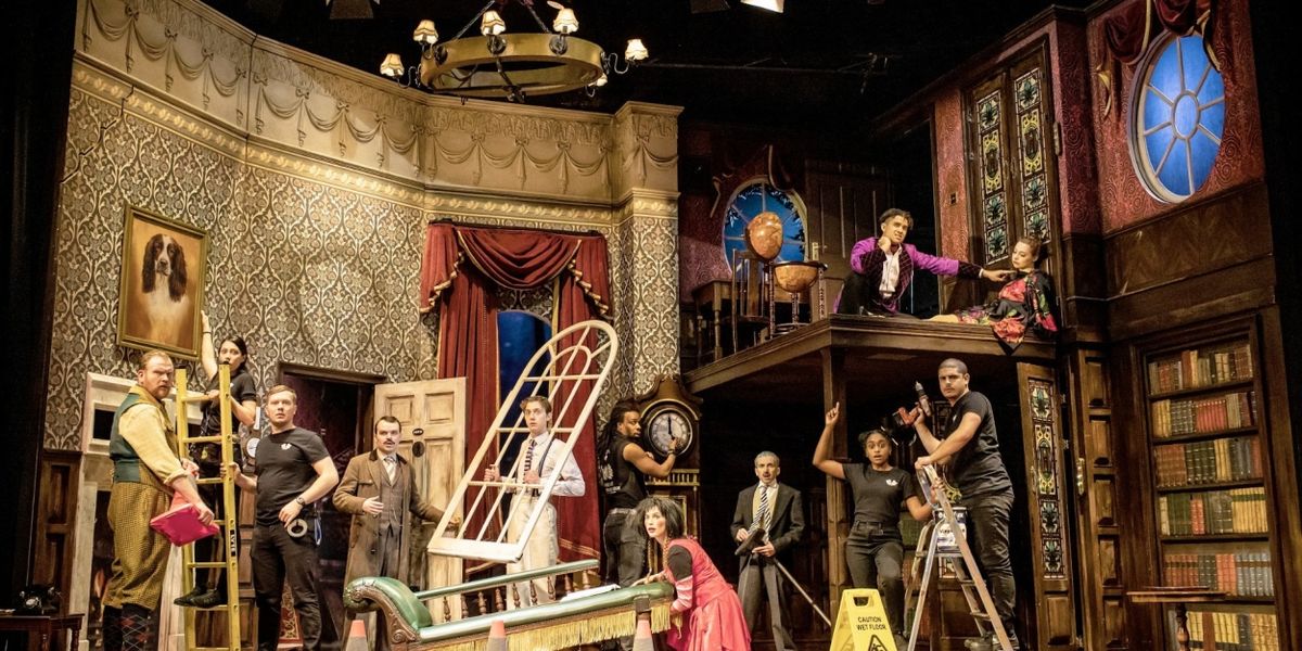 Save Up to 50% on THE PLAY THAT GOES WRONG at the Duchess Theatre