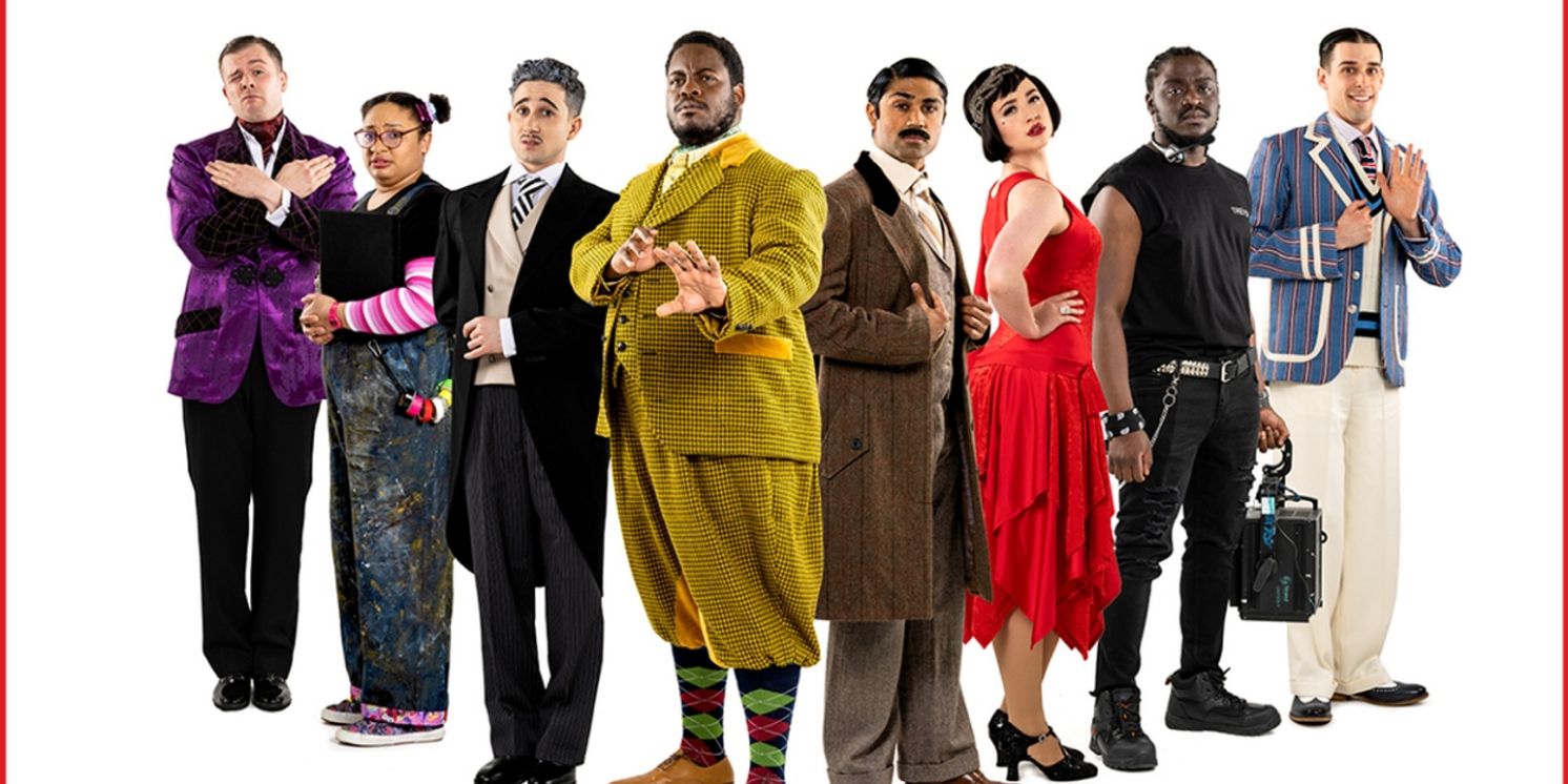 Save up to 57% on THE PLAY THAT GOES WRONG at the Duchess Theatre  Image