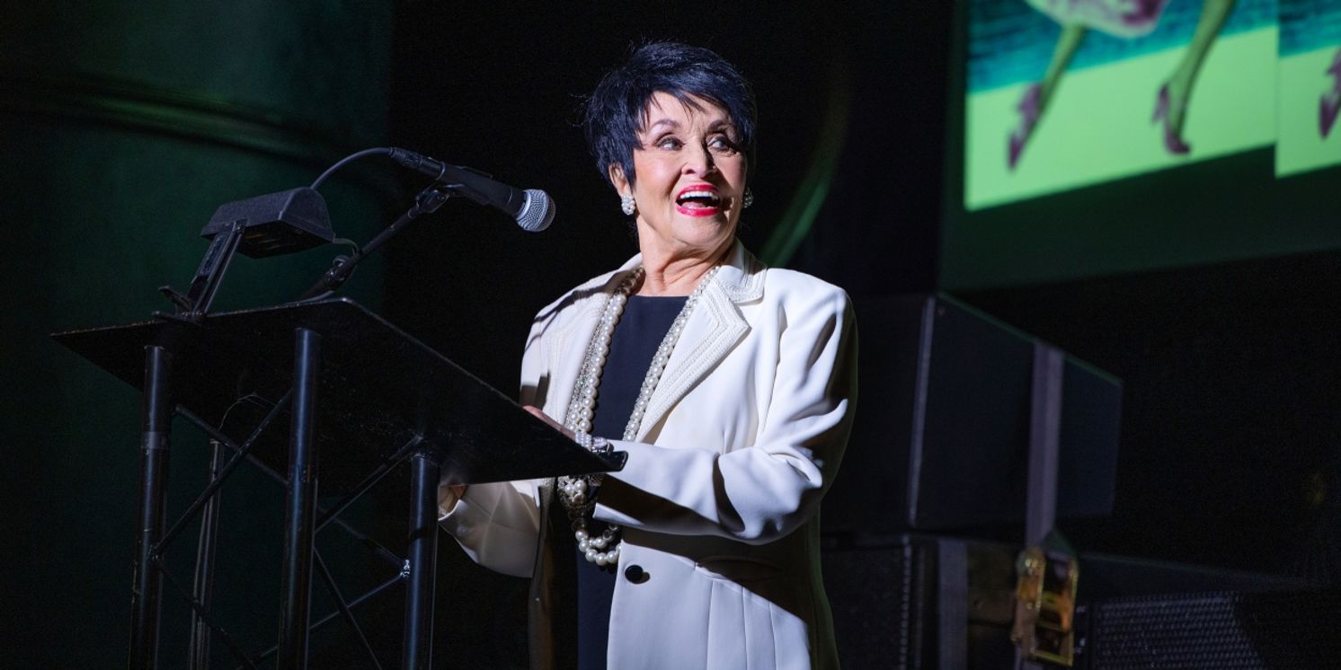 Savion Glover, Adrian Blake Enscoe and More Join as Performers at Chita Rivera Awards  Image