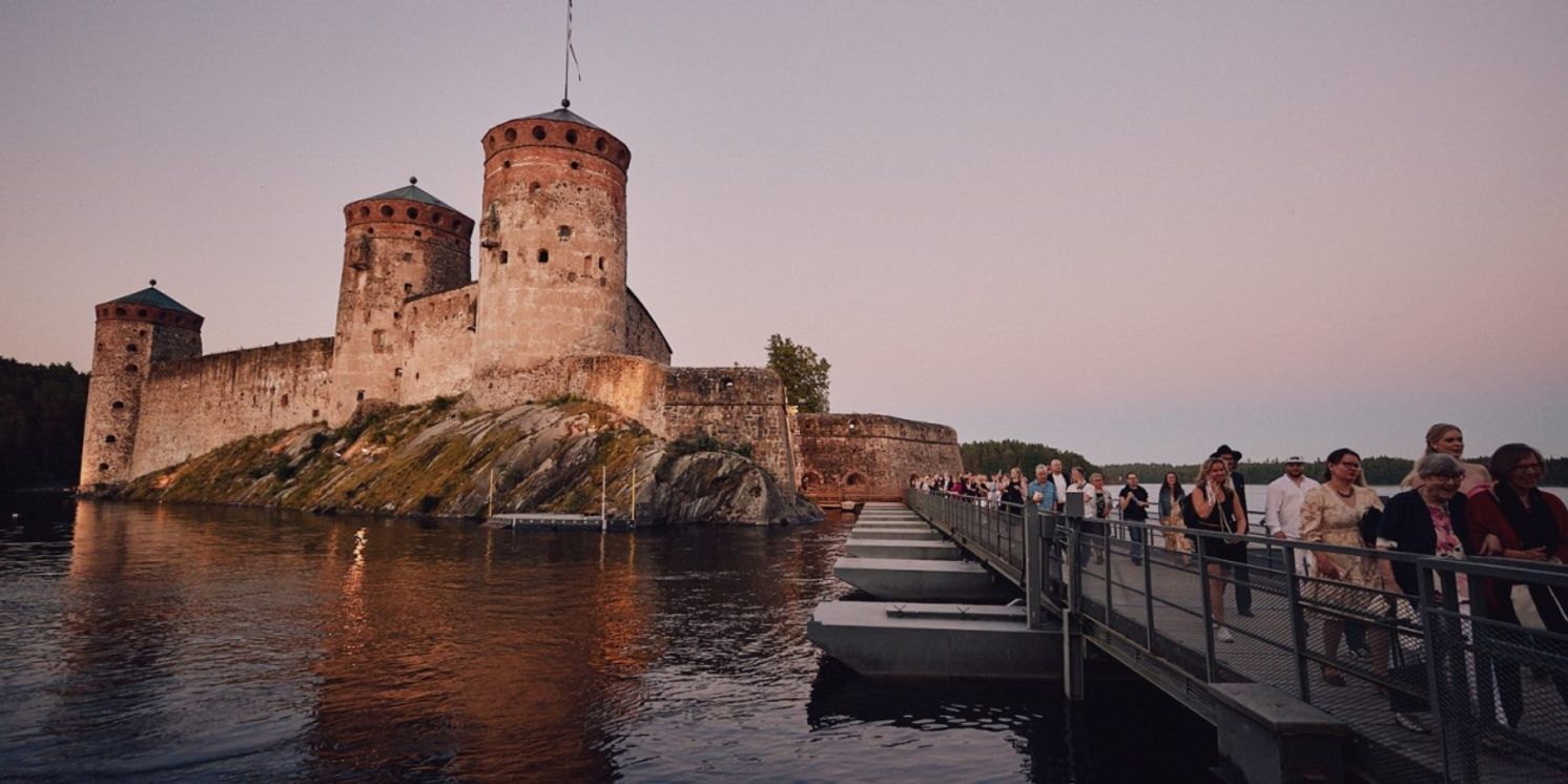 Savonlinna Opera Festival 2025 Comes to Finland in July  Image