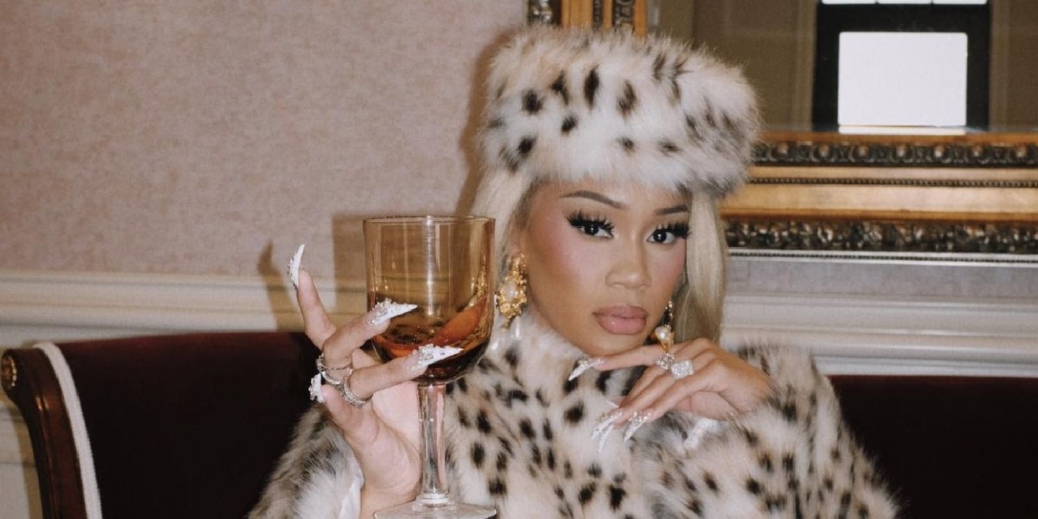Saweetie Drops Empowering New Track 'Richtivities'  Image