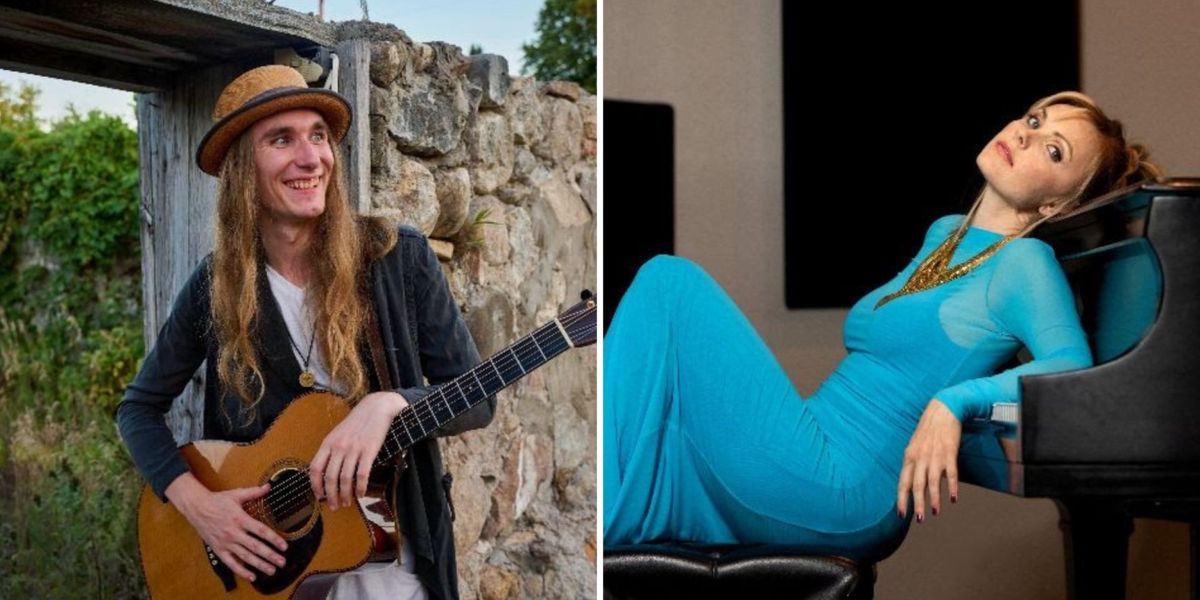 Sawyer Fredericks and Cassandra Kubinski Release 'Burn It Down'