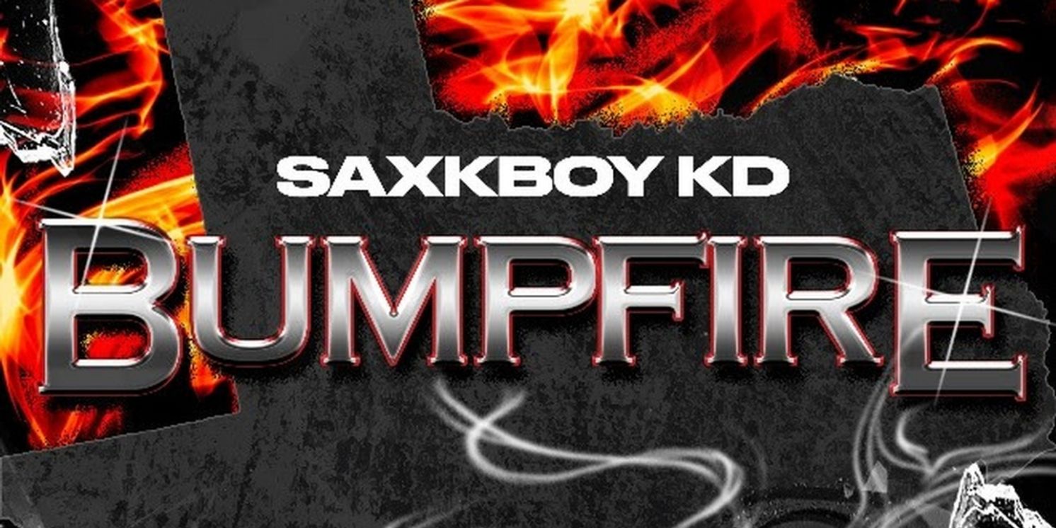 Saxsboy KD Is Back With New Single 'Bumpfire'  Image