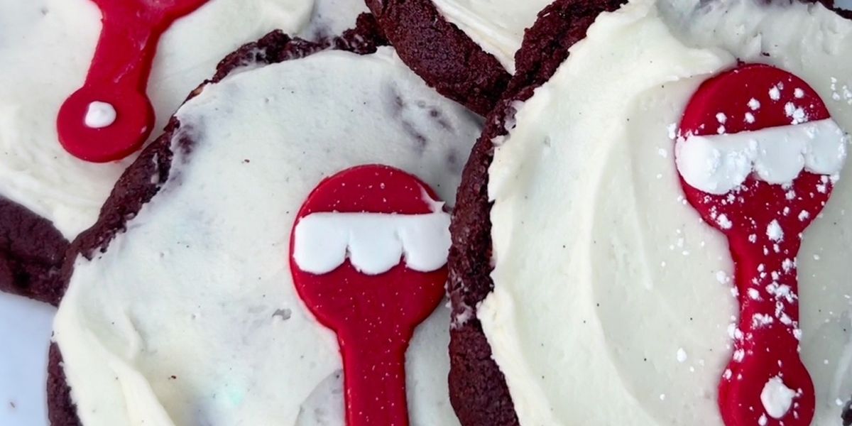 Schmackary's Death Rattle Red Velvet Cookies