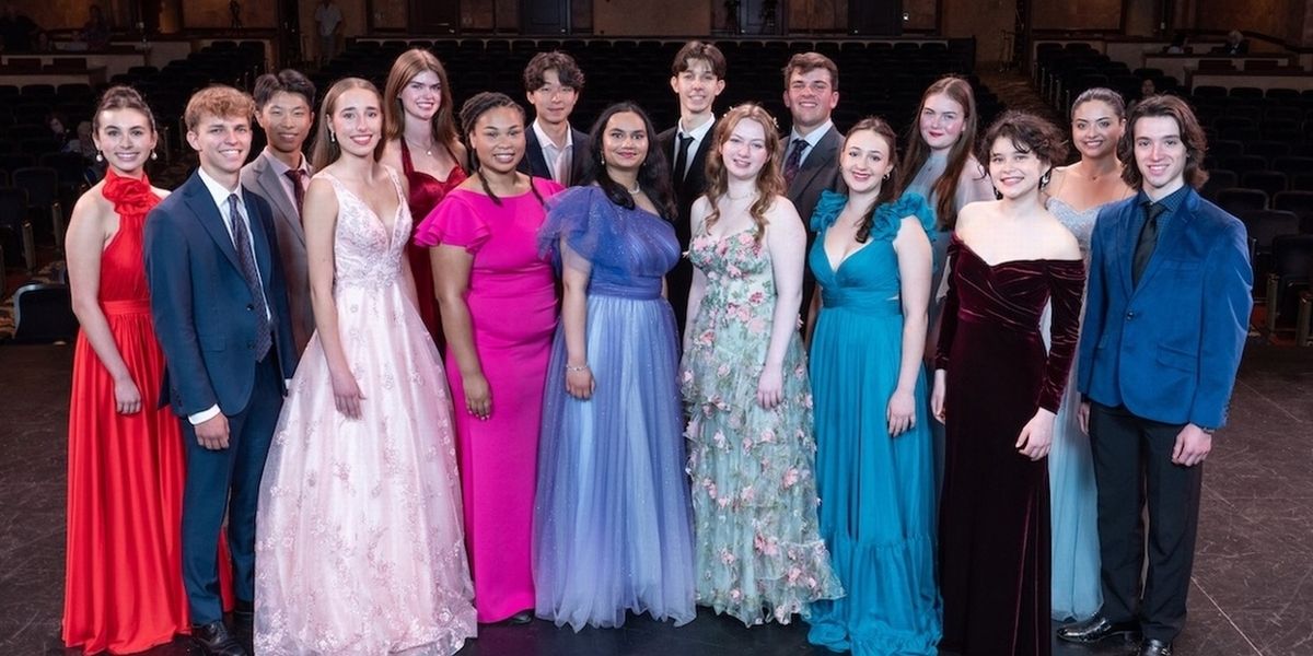 Schmidt Vocal Arts Will Present Fifth Annual National High School Vocal Competition