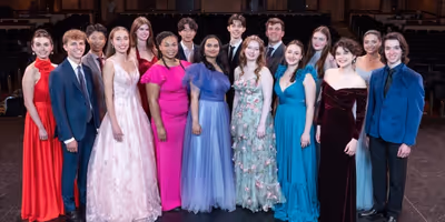 Schmidt Vocal Arts Will Present Fifth Annual National High School Vocal Competition Photo