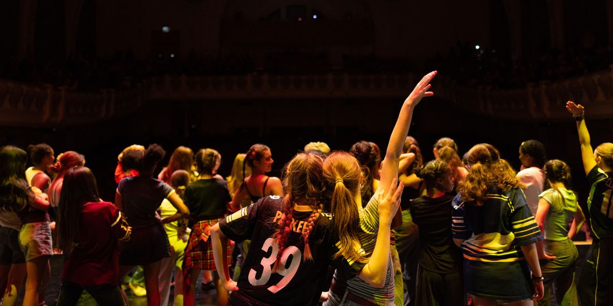 School Students From Across Greater London Perform at STEP LIVE
