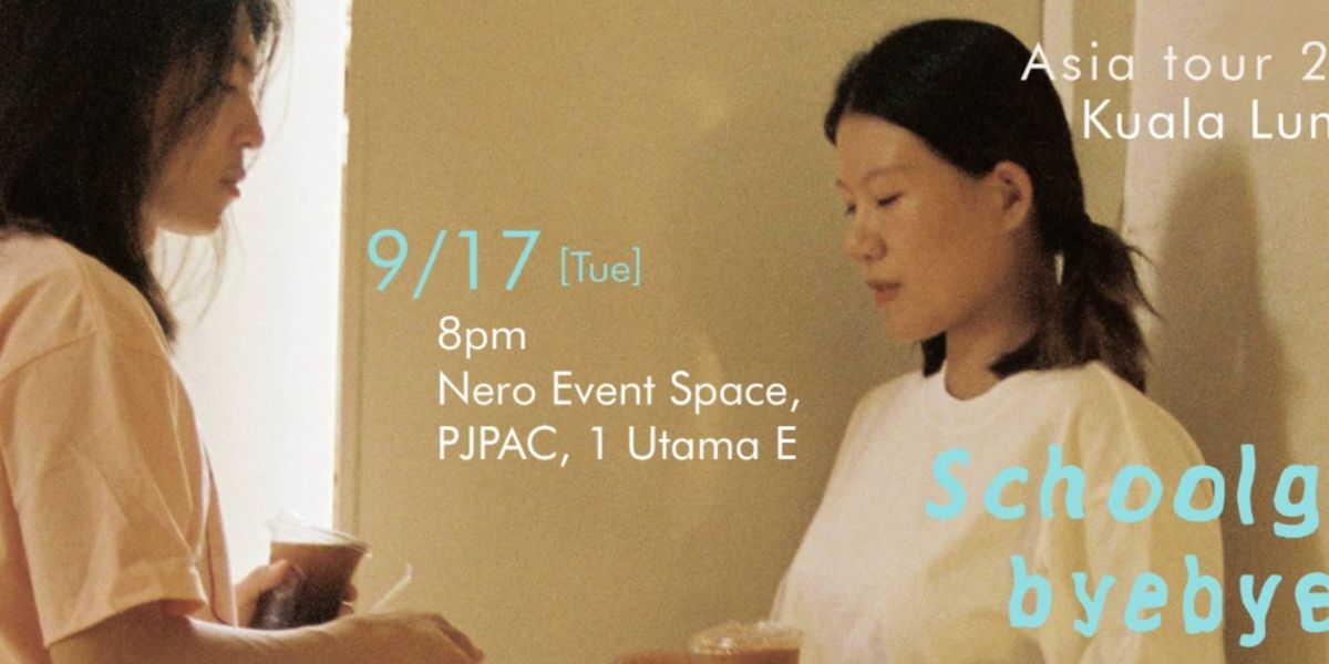 Schoolgirl Byebye Brings Their Asia Tour to Malaysia Next Week