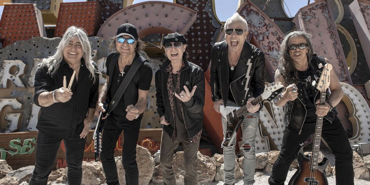 Scorpions Returning to Bakkt Theater at Planet Hollywood Resort & Casino With New Las Vegas Headlining Residency