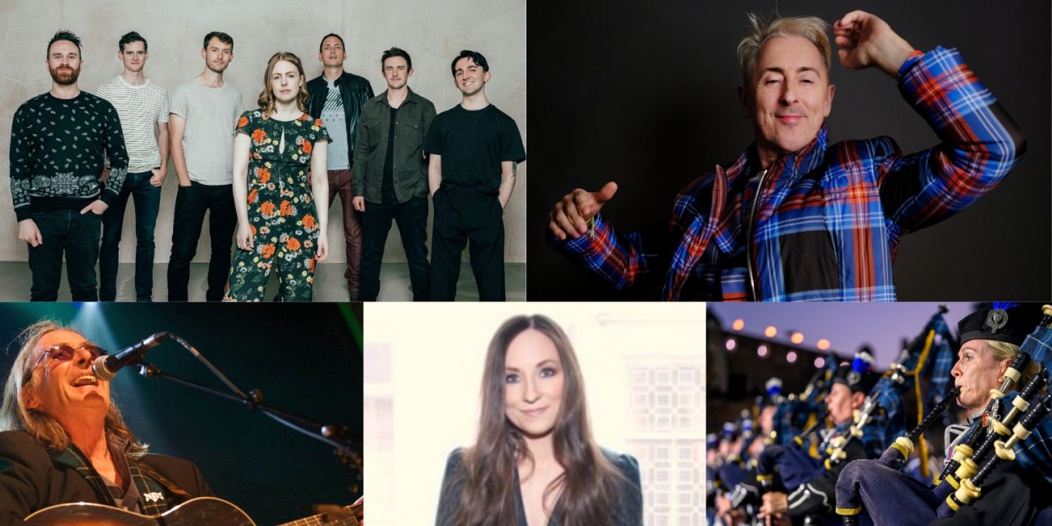 Scotland's Hoolie In New York to Make Carnegie Hall Debut Hosted by Alan Cumming  Image