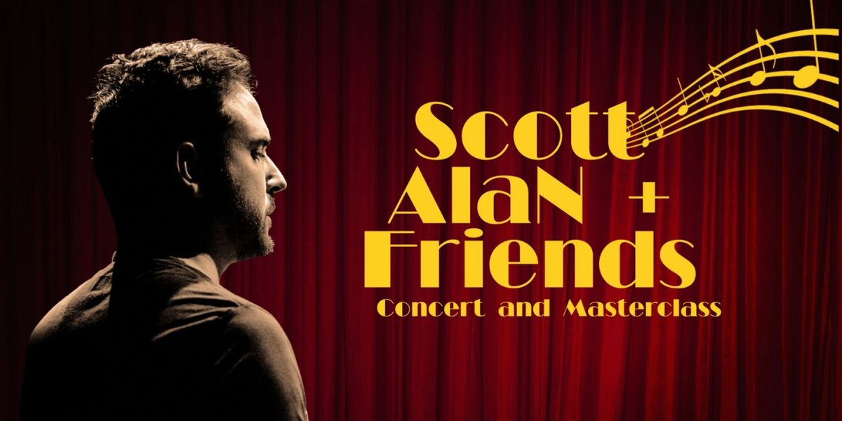 SCOTT ALAN & FRIENDS Comes To The Meridian Arts Centre This Month