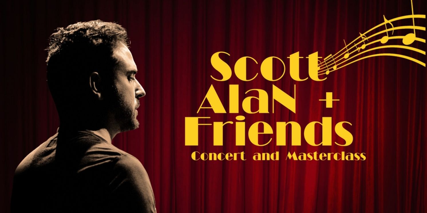 SCOTT ALAN & FRIENDS Comes To The Meridian Arts Centre This Month  Image