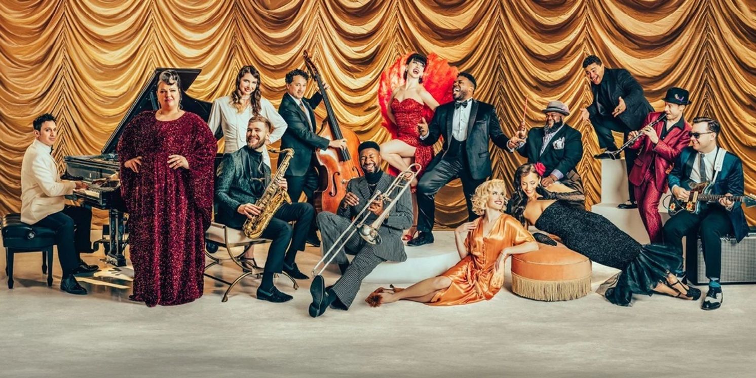 Scott Bradlee's POSTMODERN JUKEBOX Returns to Ruth Eckerd Hall for THE FUTURE IS VINTAGE TOUR  Image