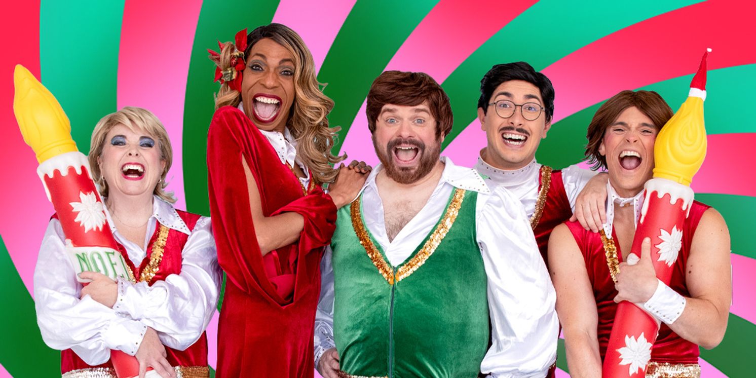 SCOTT SHOEMAKER’S WAR ON CHRISTMAS! Returns to Theatre Off Jackson in December  Image
