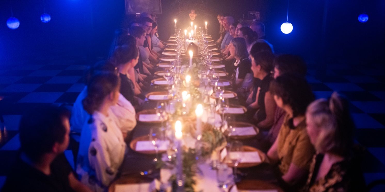 Scott Silven's AT THE ILLUSIONIST'S TABLE at The McKittrick Hotel Returns This Fall  Image