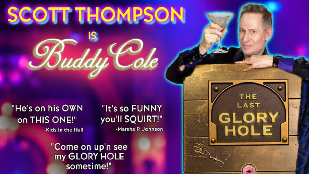 Scott Thompson to Present THE LAST GLORY HOLE at Factory Theatre