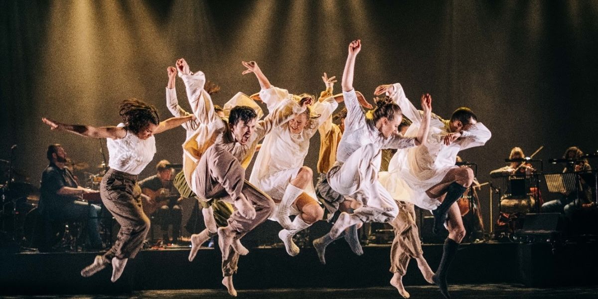 Scottish Dance Theatre's Double-Bill THE FLOCK & MOVING CLOUD Tours Venues Across the UK This Autumn
