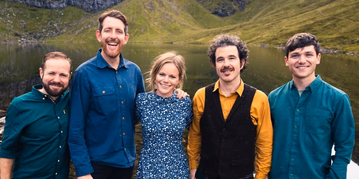 Scottish Folk-Band Breabach Set To Play At The Crystal Ballroom In Somerville This October