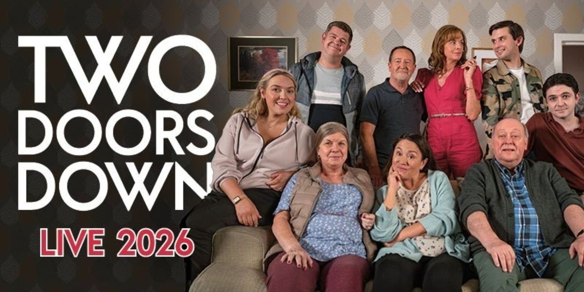 Scottish Sitcom TWO DOORS DOWN Will Be Adapted For the Stage With Original Cast Members