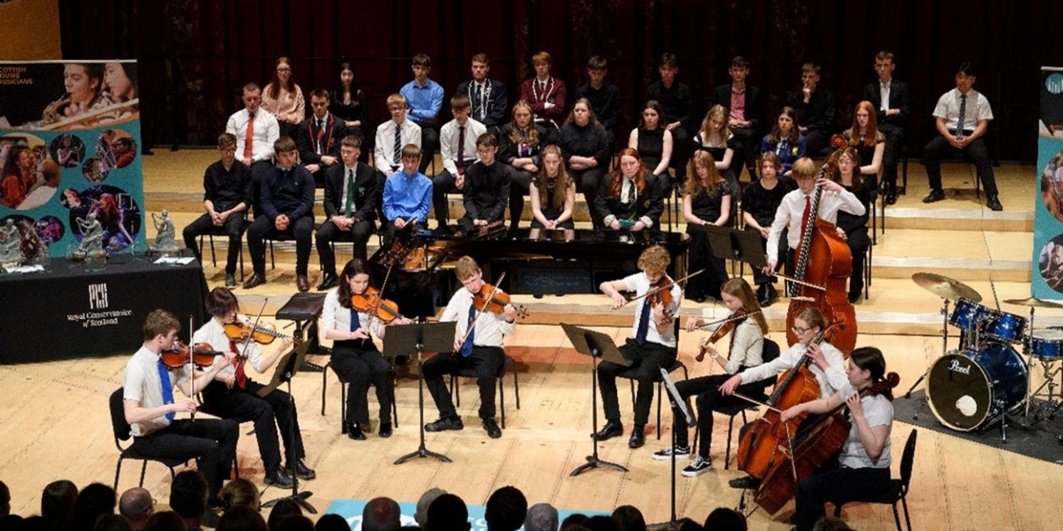Scottish Young Musicians 2024 Reveals Judges and Finalists  Image