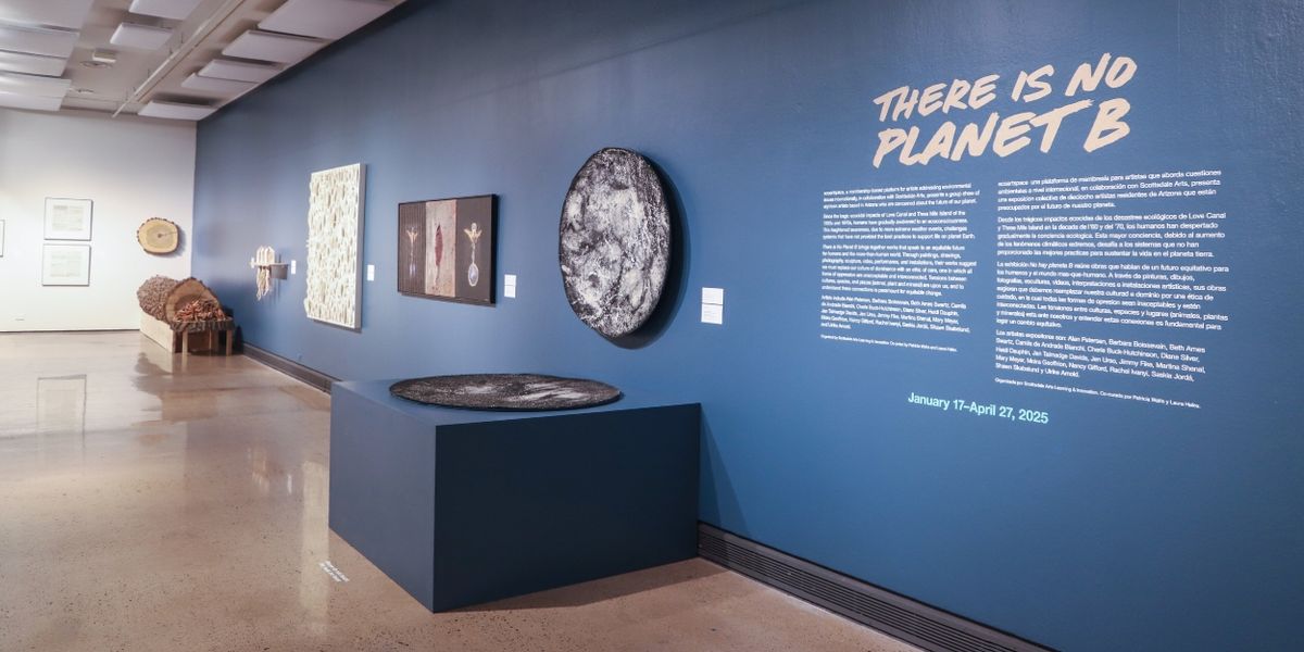 Scottsdale Arts Shows Collaborative Exhibition In Center Space
