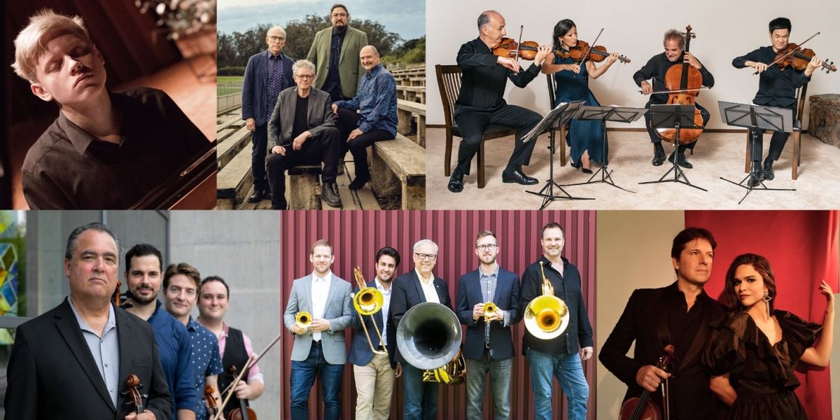 Scottsdale Arts Unveils 2023–24 Classical And Chamber Concerts