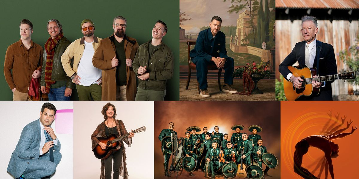 Scottsdale Center Adds Amy Grant, Lyle Lovett, and More to 2026-27 Season